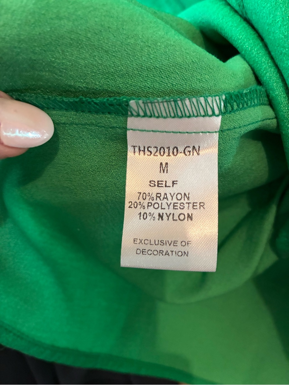 THML Top with Peplum - Picture 9 of 11